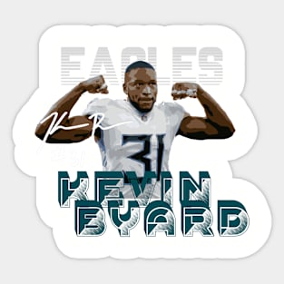 Kevin Byard Eagles Sticker